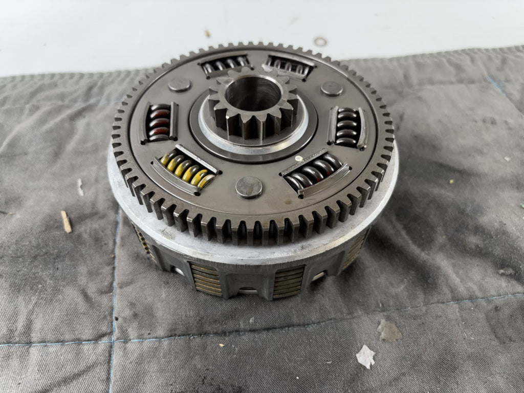 Honda SLR 650 Vigor FX 650 RD09 Kupplung Clutch Motor Engine