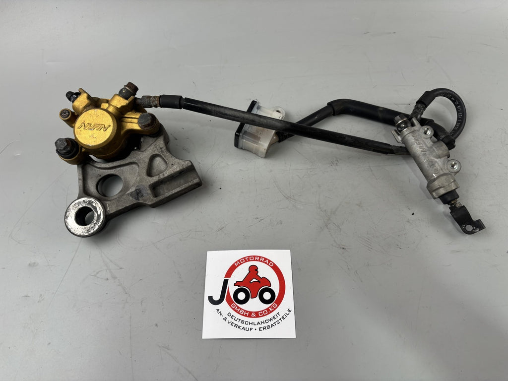 Honda VTR1000 F SC36 Firestorm Bremsanlage Brake Bremse hinten back Sattel Pumpe