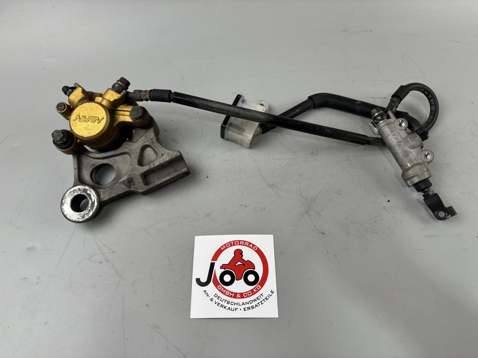 Honda VTR1000 F SC36 Firestorm Bremsanlage Brake Bremse hinten back Sattel Pumpe
