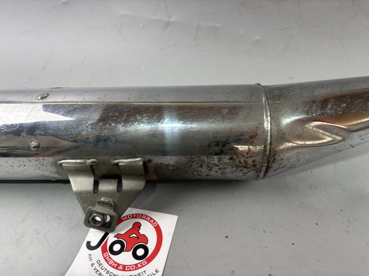 Yamaha XJ 900 Diversion 4KM Auspuff Exhaust Endtopf Schalldämpfer links left