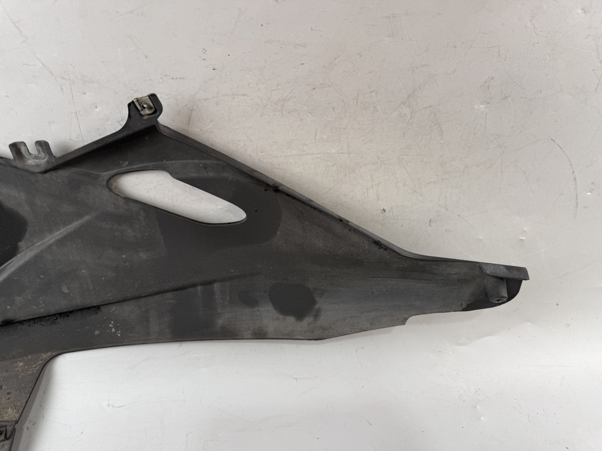BMW K 1200 S K40 Bugspoiler Verkleidung Abdeckung Cover Bug unten