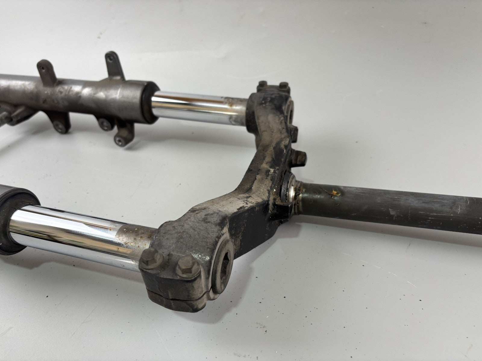 Yamaha Majesty 250 Gabel Standrohr Tauchrohr Fork Absorber Federung