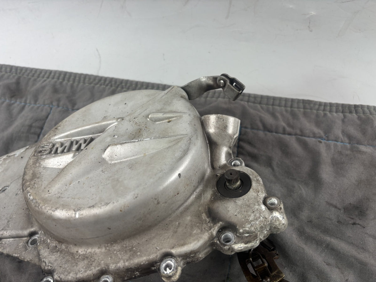 BMW F800 S ST Motor Kupplungsdeckel Motordeckel Clutch Engine