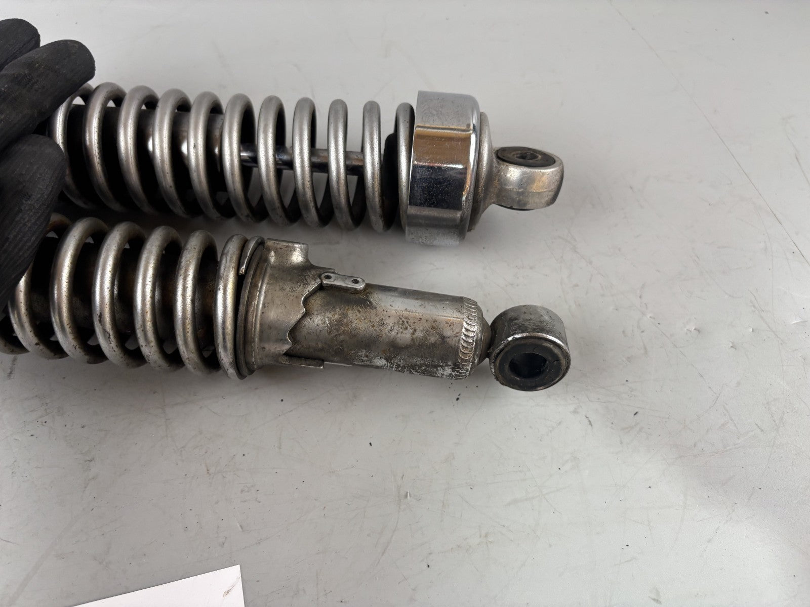 Yamaha XS400 2A2 Stoßdämpfer Federung Federbein Fork Absorber