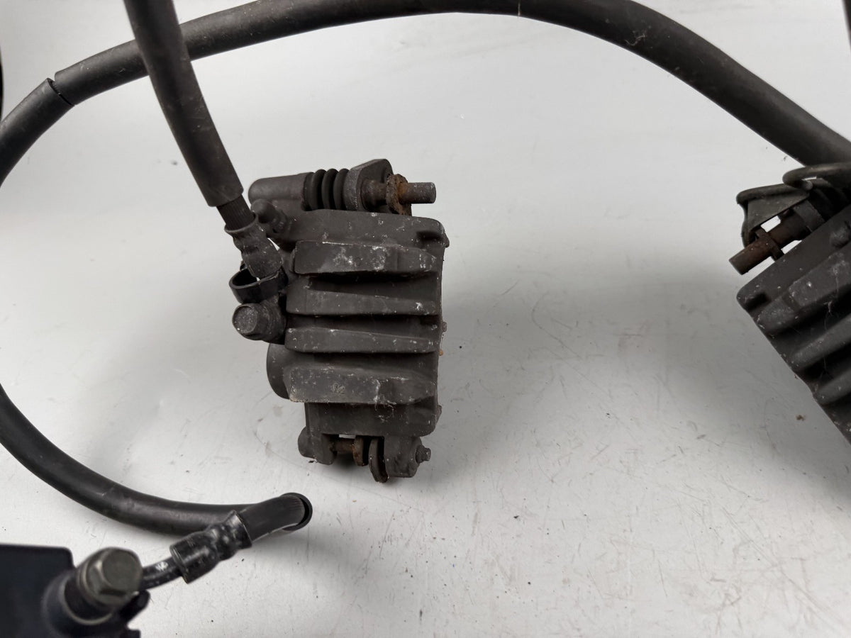 Kawasaki ER6F EX650A Bremse Brake Bremsanlage Sattel Pumpe Leitung front vorn