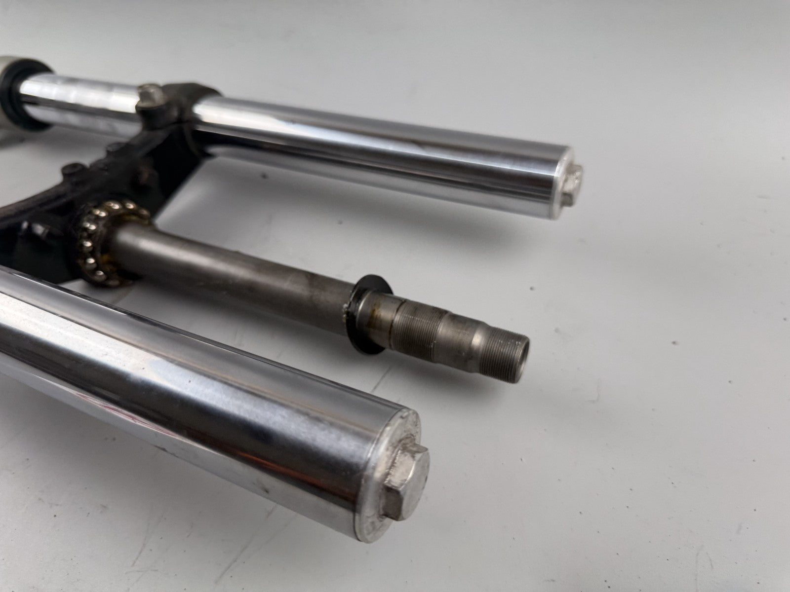 Yamaha XJ600 Diversion 4BR 4LX Gabel Standrohr Tauchrohr Fork Absorber vorn