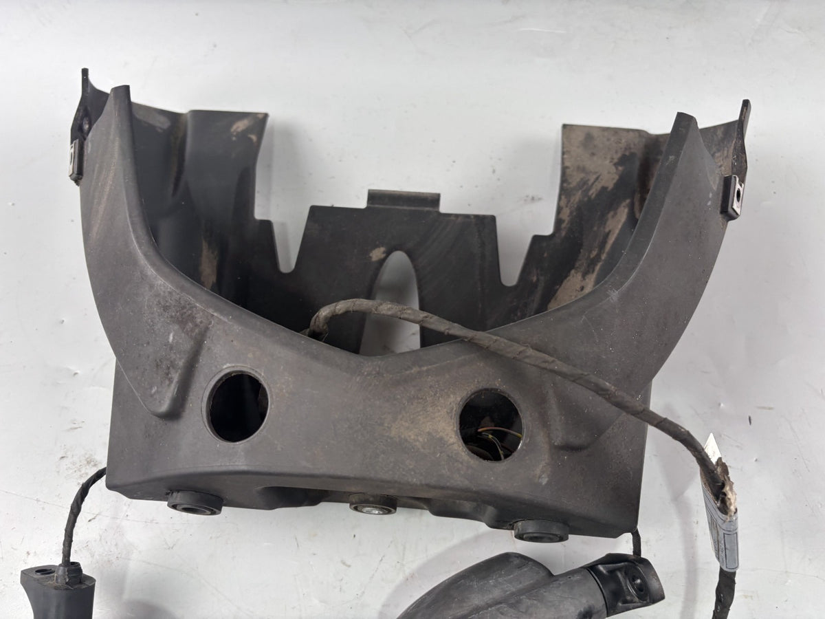 BMW F800 S Bürzel Abdeckung Verkleidung hinten back Cover Blinker hinten