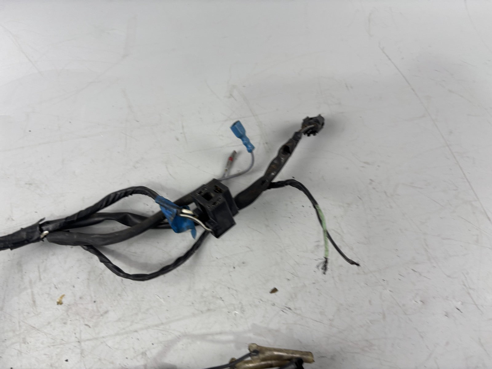 Suzuki GSX-R 750 W GR7BB Kabelbaum Cable Stecker Electric Kabelstrang front
