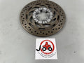 Honda NTV650 revere RC33 Bremsscheibe hinten Brakedisc back 5mm