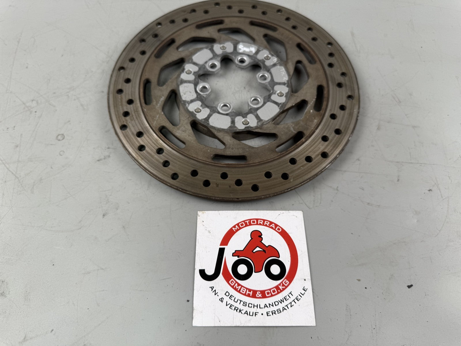 Honda NTV650 revere RC33 Bremsscheibe hinten Brakedisc back 5mm