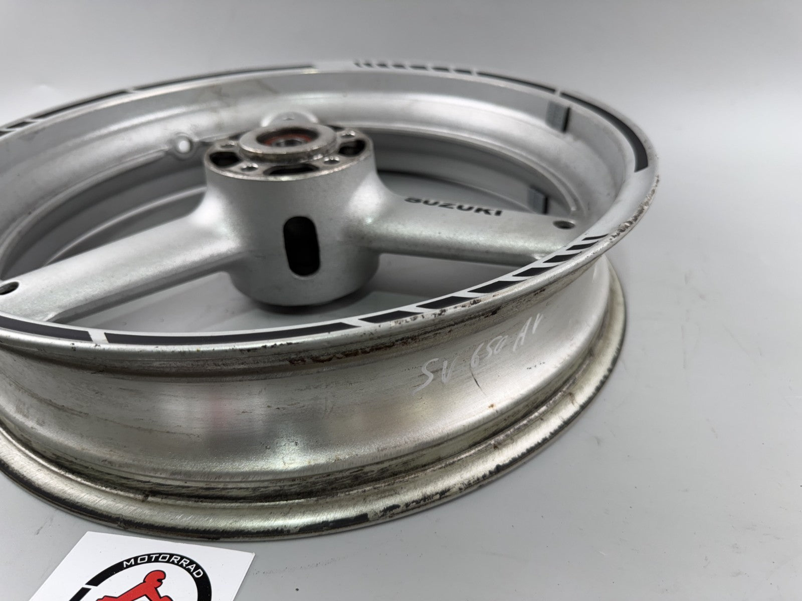 Suzuki SV650 S AV Vorderradfelge Rim vorne front Rad
