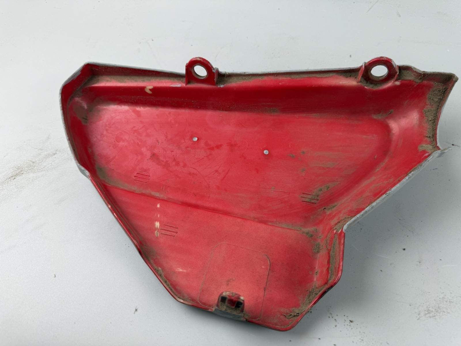 Honda CX500 Seitendeckel Sidecover Seitenverkleidung Abdeckung Cover links left