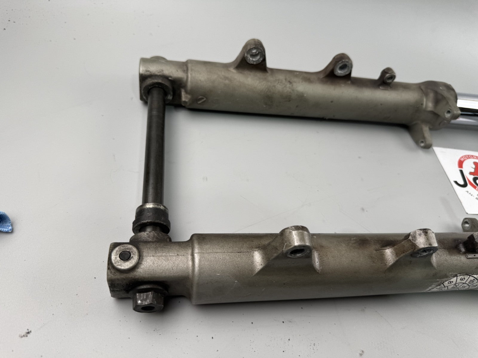 Yamaha XJ900 Diversion 4KM Gabel Standrohr Tauchrohr Fork Federung Absorber