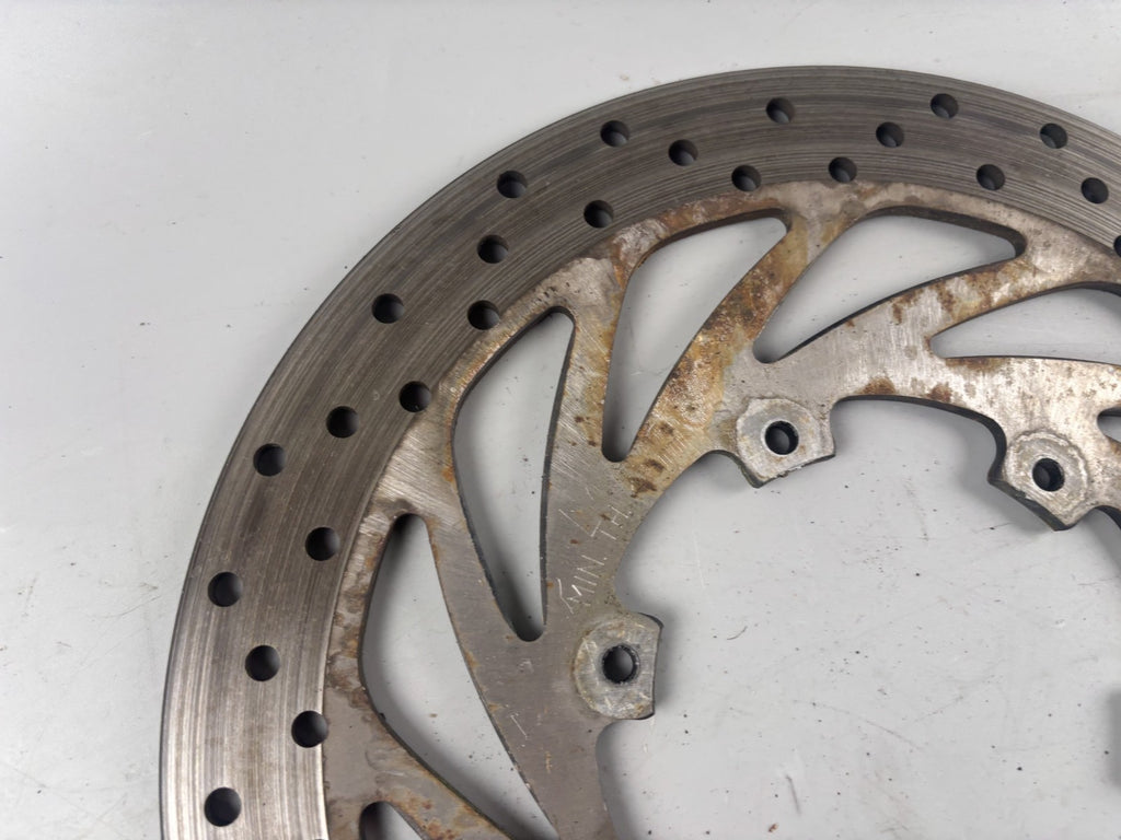 BMW F 650 CS Scarver Bremsscheibe Brake Bremse Brake Disc vorne front 4,75mm