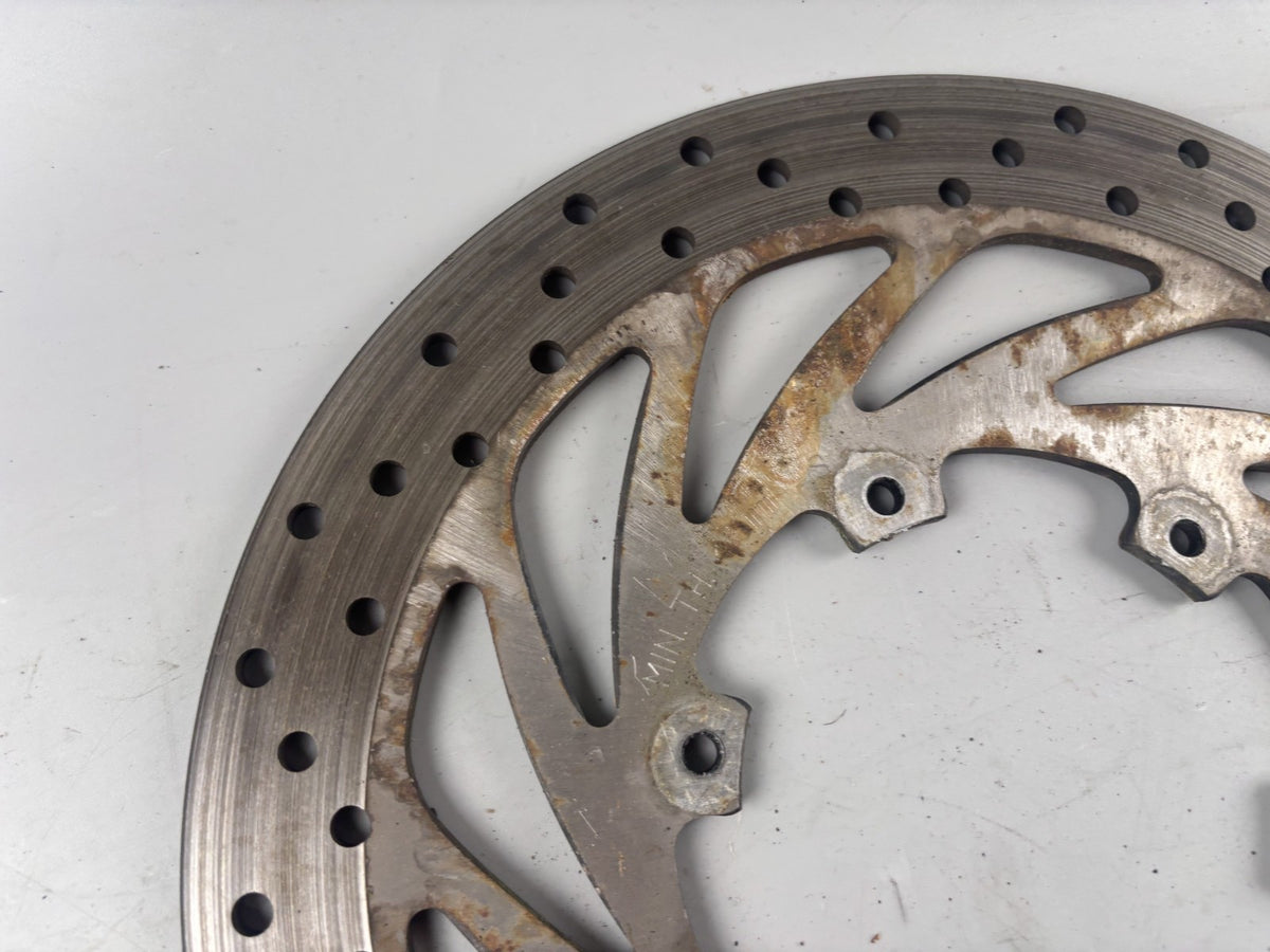 BMW F 650 CS Scarver Bremsscheibe Brake Bremse Brake Disc vorne front 4,75mm