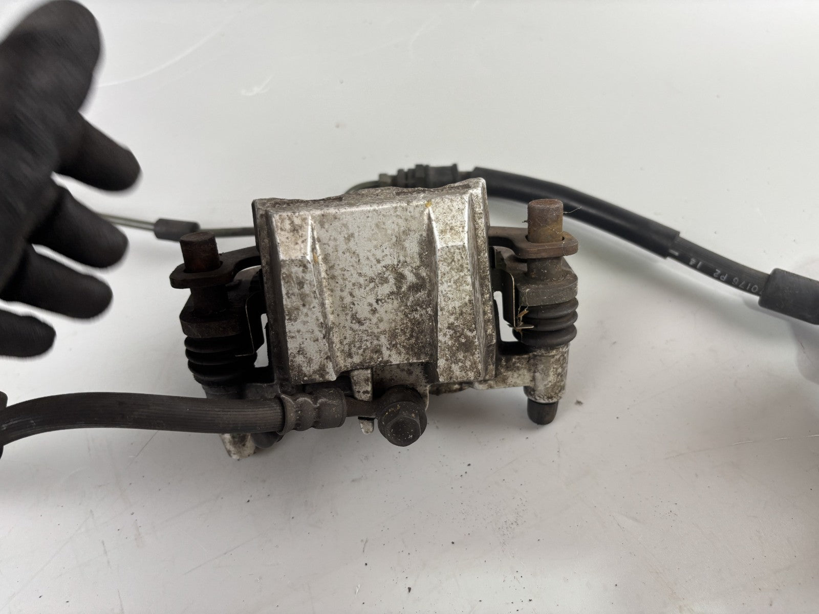 Suzuki DR 800 S DR BIG SR43 A/B Bremsanlage Brake Bremse Sattel Pumpe vorn front