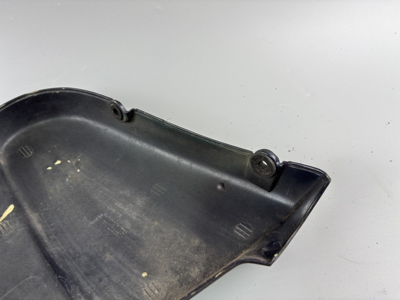 Honda CX500 C PC01 Güllepumpe Seitendeckel Seitenteil Sidecover Abdeckung links