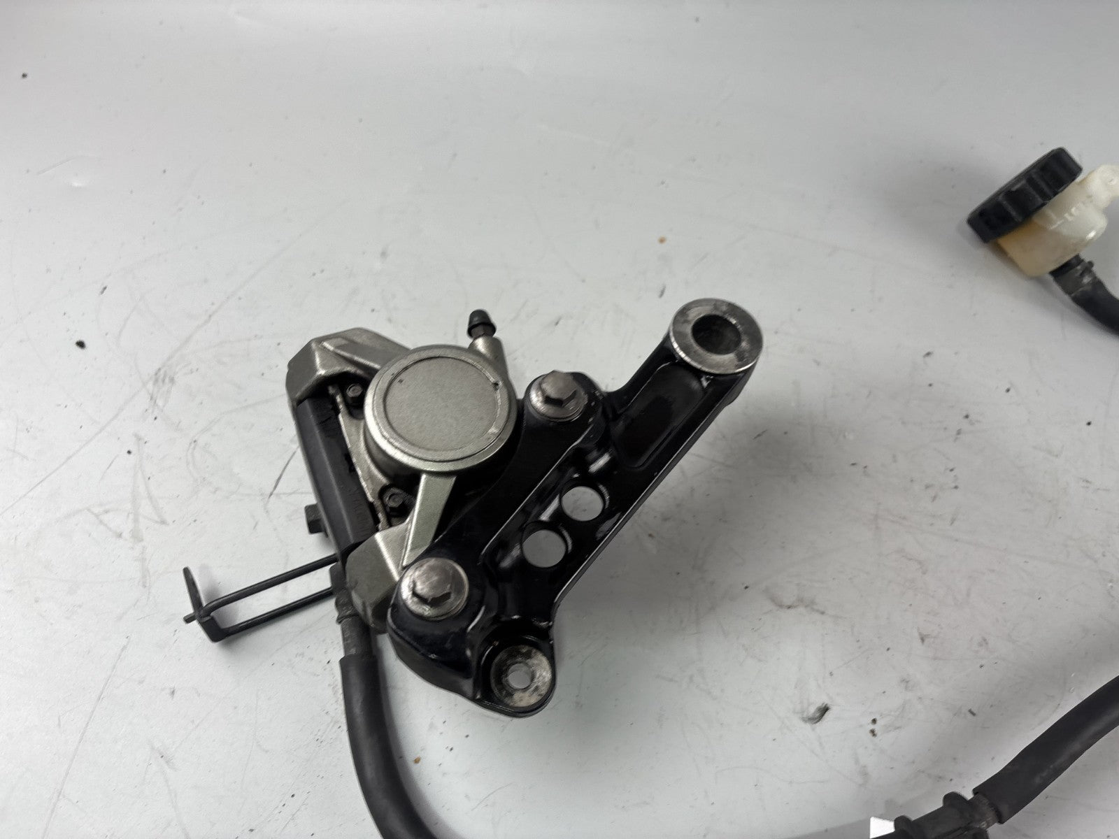 Yamaha XJR1200 4PU Bremsanlage Bremse hinten back Brake Sattel Pumpe
