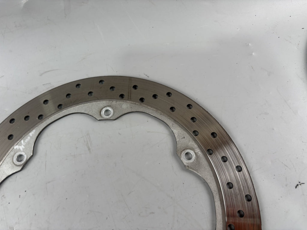 Yamaha XJ 900 Diversion 4KM Bremsscheiben Bremsscheibe Brake Disc 3,6mm