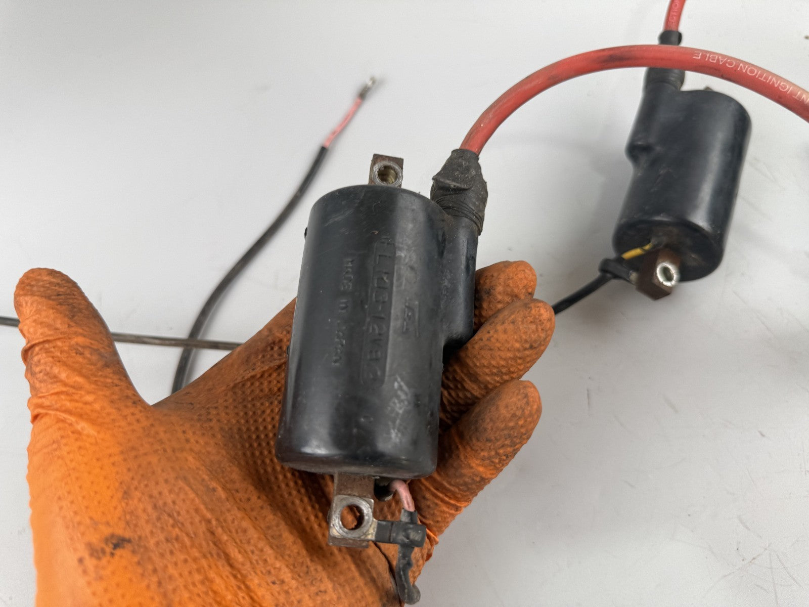Honda CX500 Zündspulen Zündung Zündstecker Zündkabel ignition