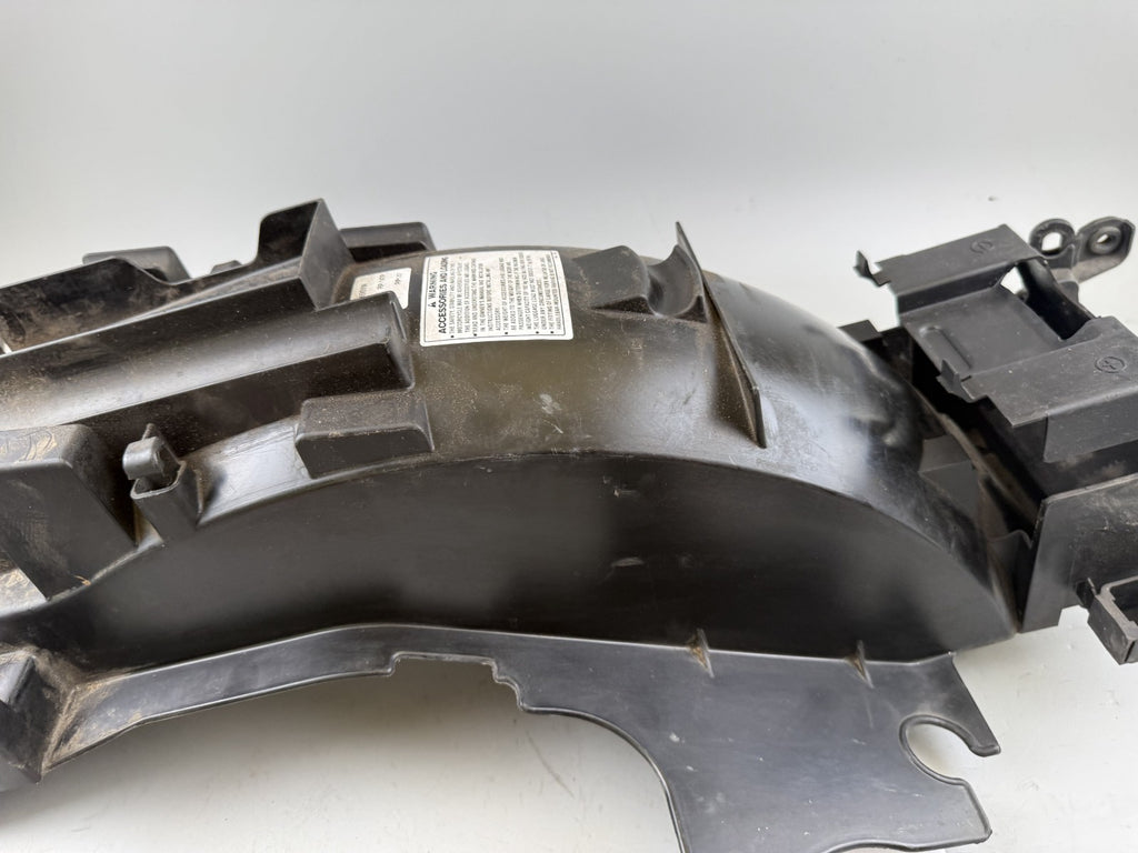 Honda NT650V Deauville RC47 Fender Heckuntersicht Radlauf Verkleidung