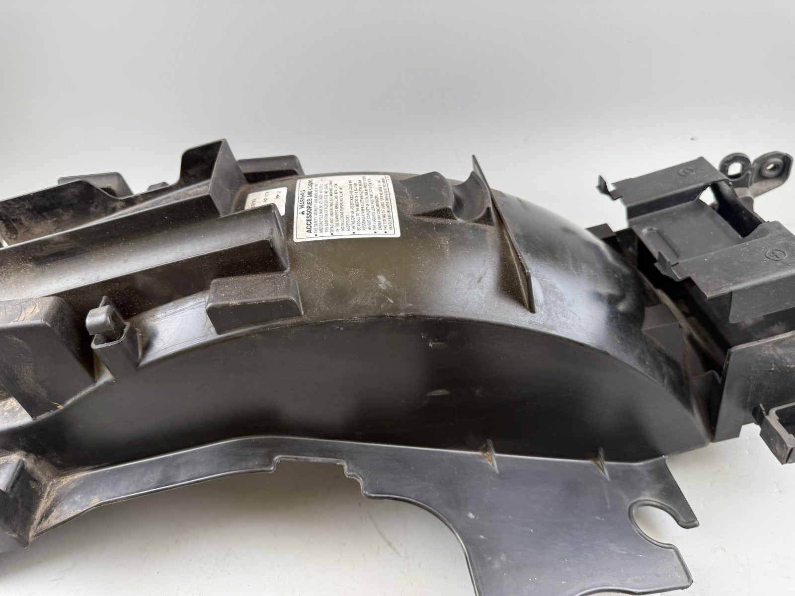 Honda NT650V Deauville RC47 Fender Heckuntersicht Radlauf Verkleidung