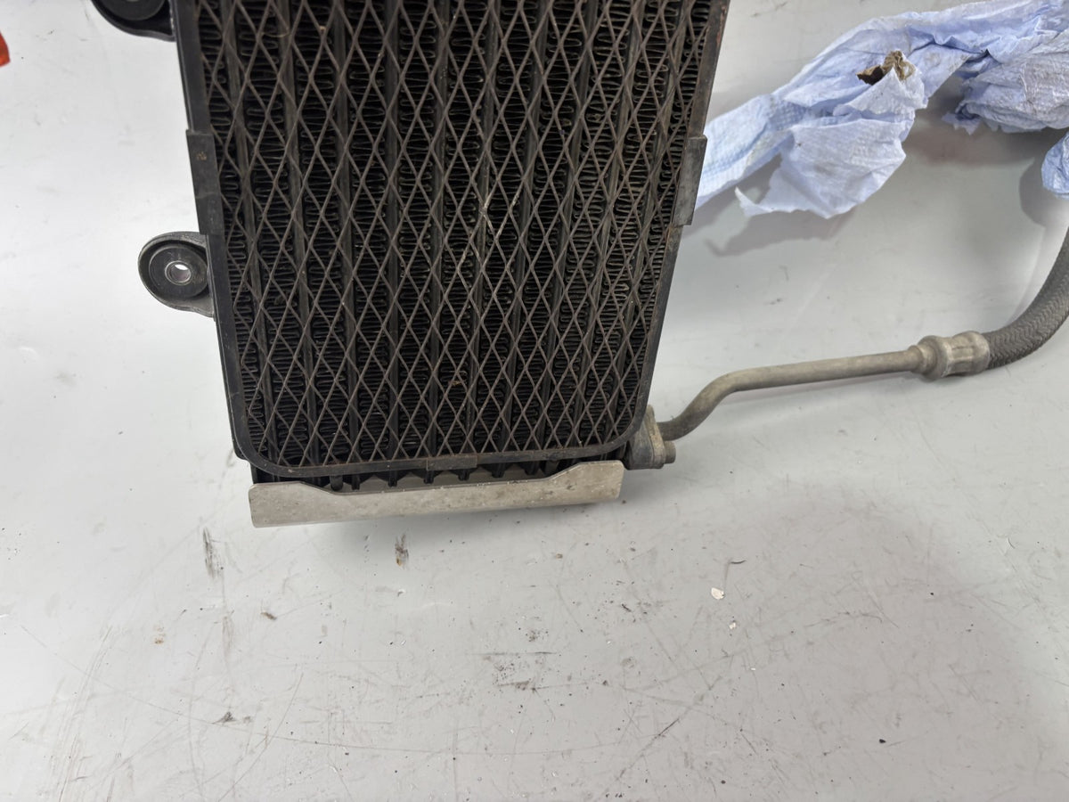 Suzuki GSX 750 AE Inazuma Ölkühler Oilcooler Liquid Kühlung Motor Engine