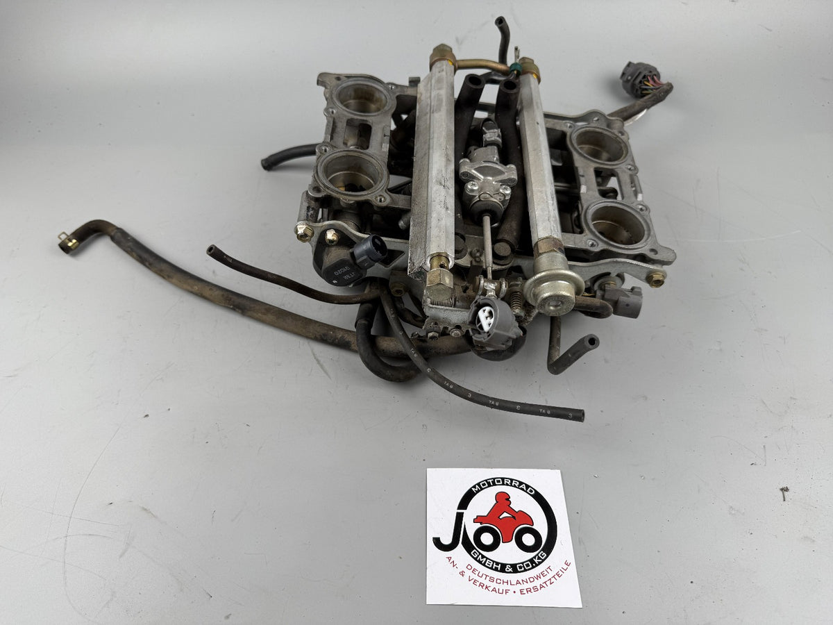 Honda VFR800 RC46 FI Drosselklappe Einspritzung Injection Einspritzanlage