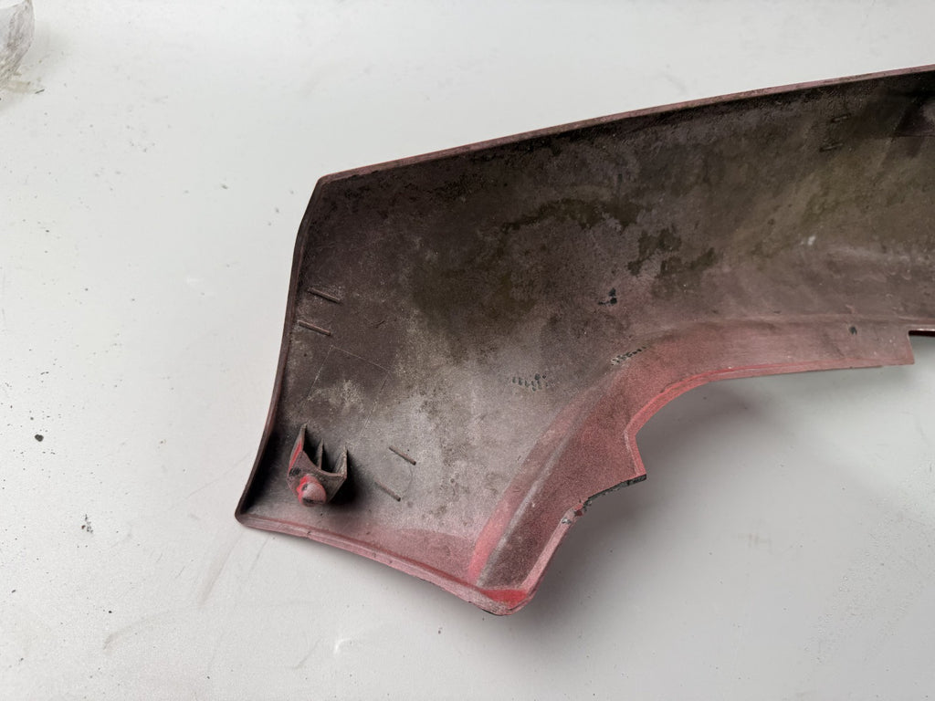 Suzuki GSF600 GN77B Bandit Seitenteil Seitenverkleidung Sidecover links Heck