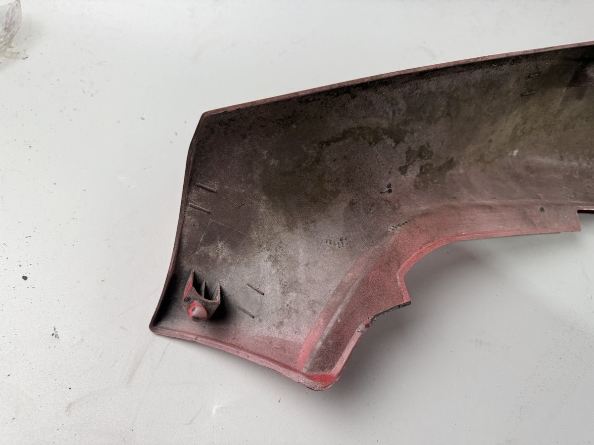 Suzuki GSF600 GN77B Bandit Seitenteil Seitenverkleidung Sidecover links Heck