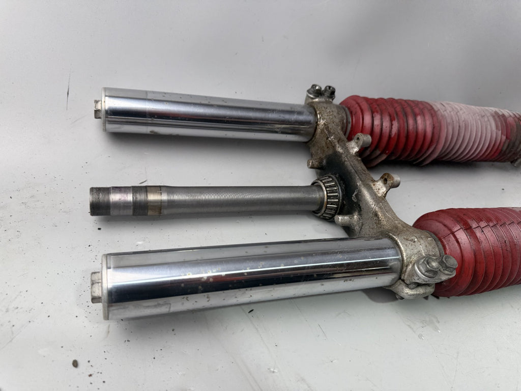 Honda XL600 R Transalp PD 06 Gabel Standrohr Tauchrohr Fork Absorber Federung