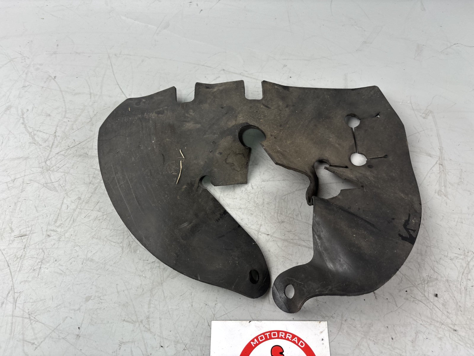 Honda CBF 600 S PC38 Hitzeschutz Gummi Rubber Cover Abdeckung