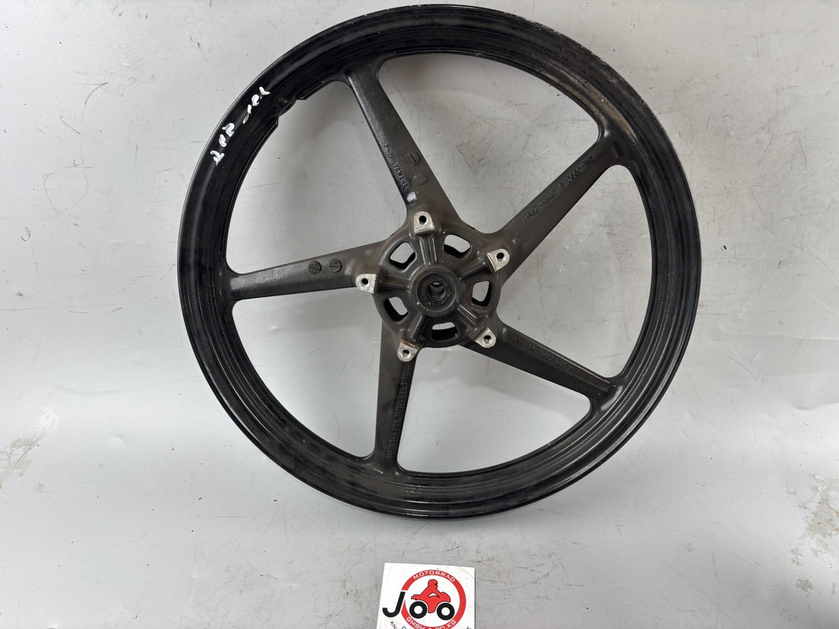 Yamaha YBR 125 RE05 Vorderradfelge Wheel Felge vorne front Rad RIM