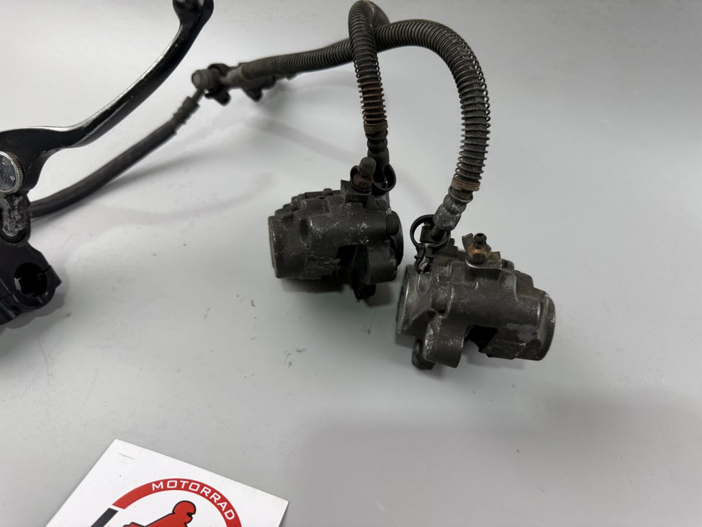 Kawasaki ZX-6R ZX600F Bremsanlage Brake Bremse vorn front Sattel Pumpe