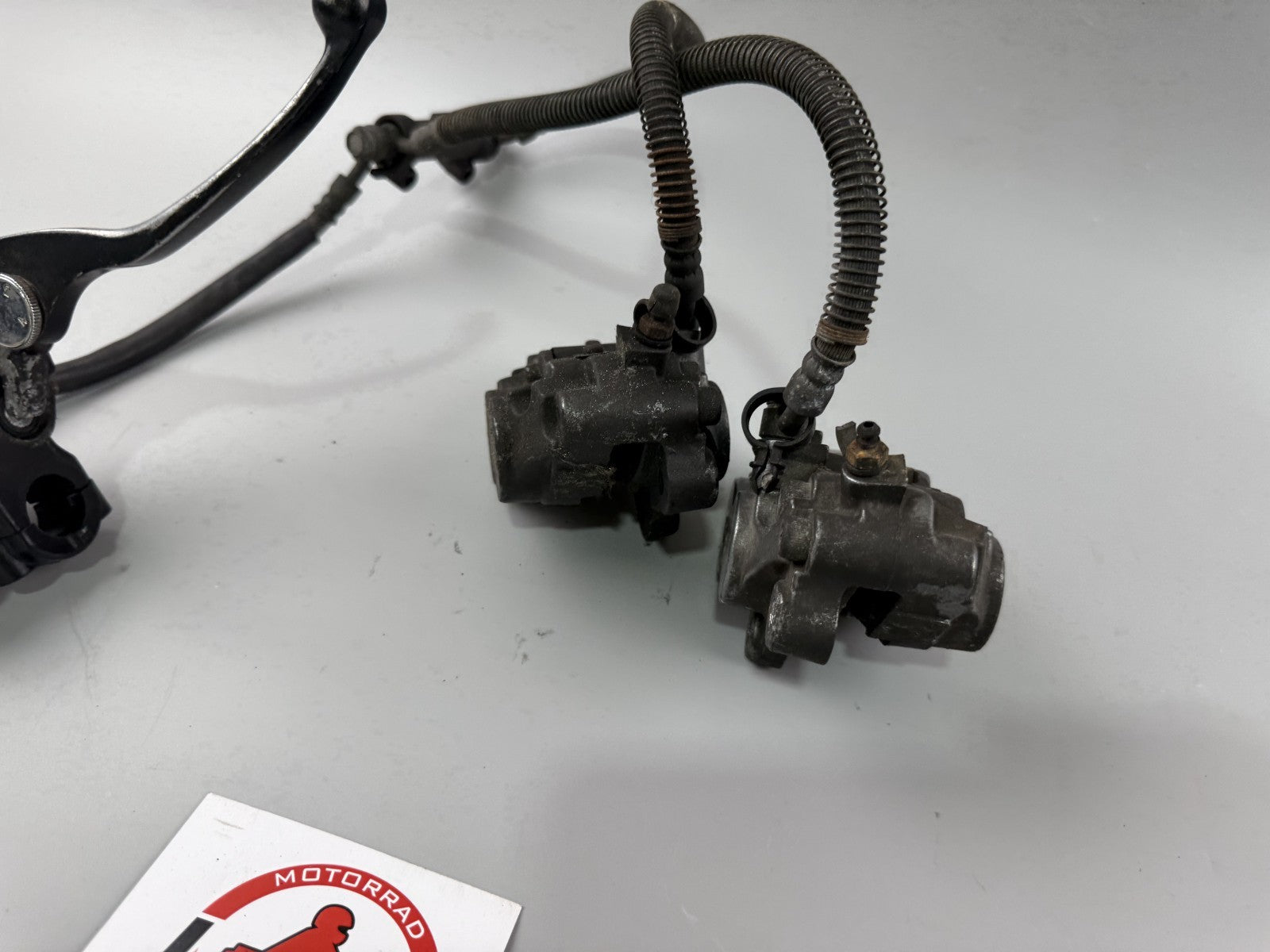 Kawasaki ZX-6R ZX600F Bremsanlage Brake Bremse vorn front Sattel Pumpe