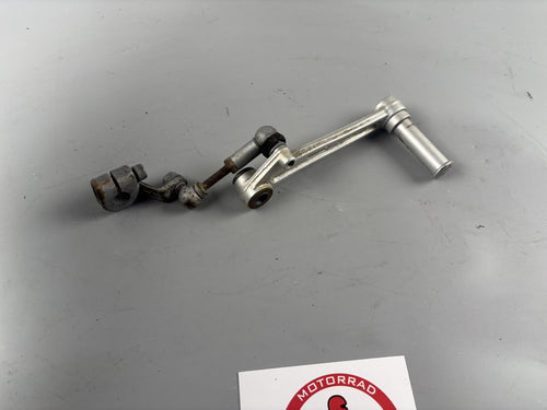 BMW F 650 CS Scarver Schaltgestänge Schaltpedal Fußschalthebel Switch Motor