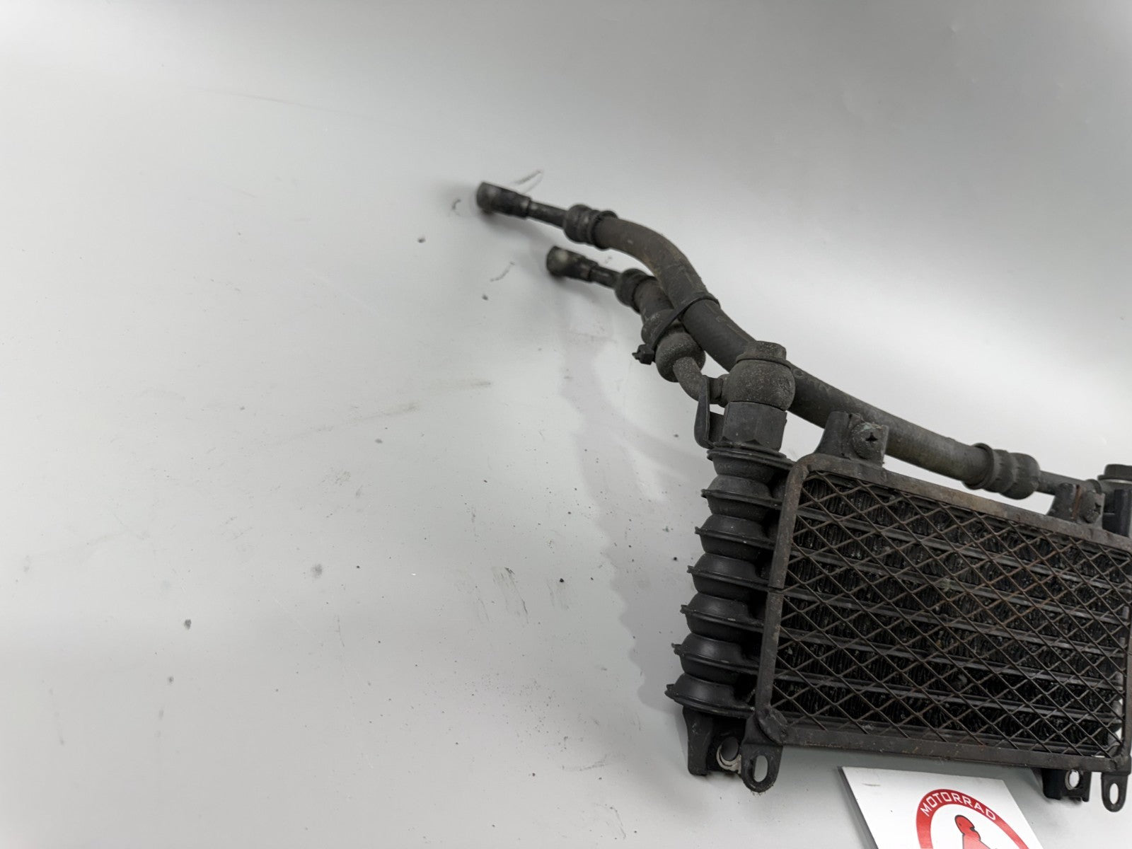 Kawasaki ZX-6R ZX600F Ölkühler Oilcooler Cooler Motor