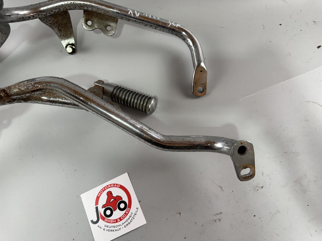 Yamaha XV1100 Virago 3LP Motorschutzbügel Sturzbügel Fußrasten Protect
