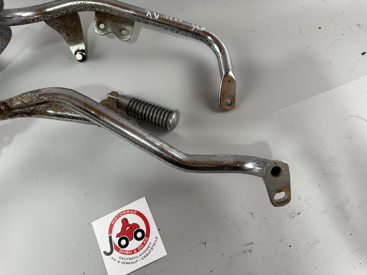 Yamaha XV1100 Virago 3LP Motorschutzbügel Sturzbügel Fußrasten Protect
