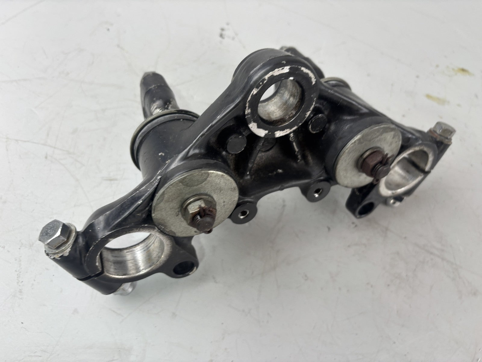 Yamaha XS400 2A2 Gabelbrücke oben Bridge Verbindung Lenker Handlebar