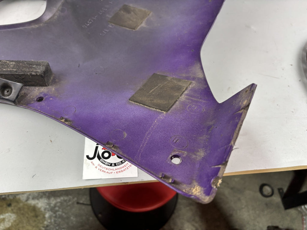 Suzuki GSX-R 1100 W GU75C Seitenverkleidung Sidecover Seitenteil rechts right