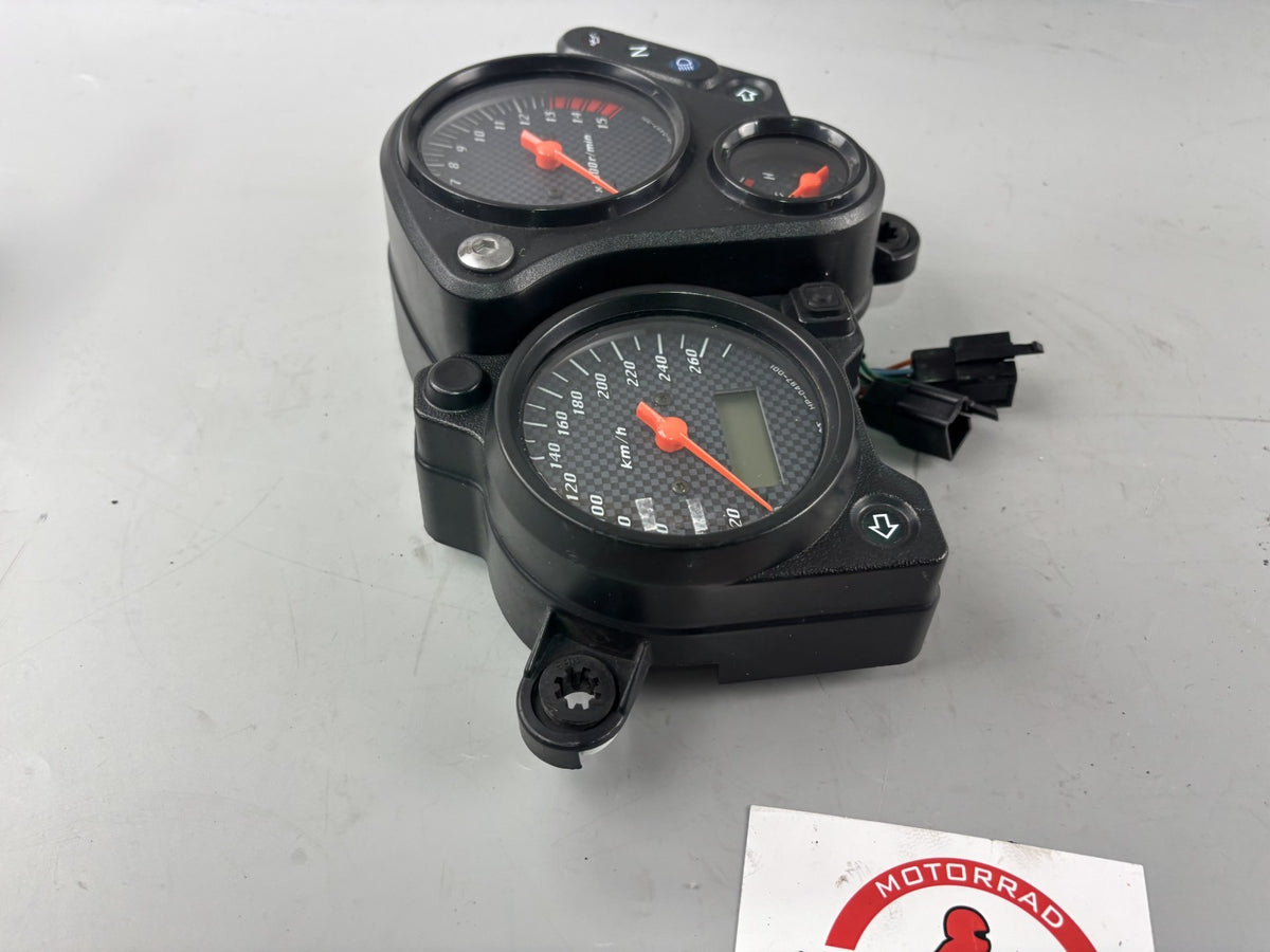 Honda CB 600 F Hornet PC34 Tacho Speedometer Cockpit Instrumente DZM Drehzahl