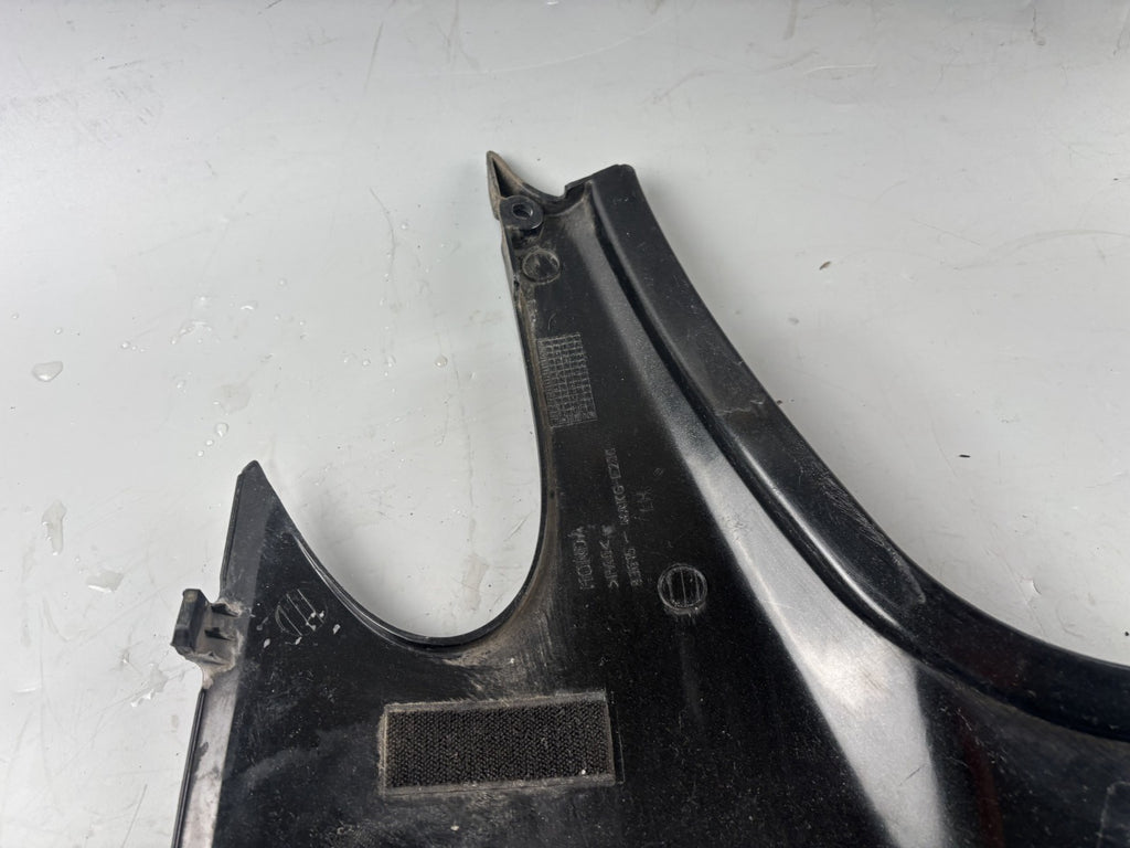 Honda SLR 650 Vigor FX 650 RD09 Seitenteil Seitendeckel Verkleidung Cover links