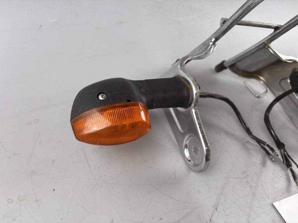 Yamaha YBR 125 RE05 Blinkerhalter Scheinwerferhalter Geweih Holder Halter