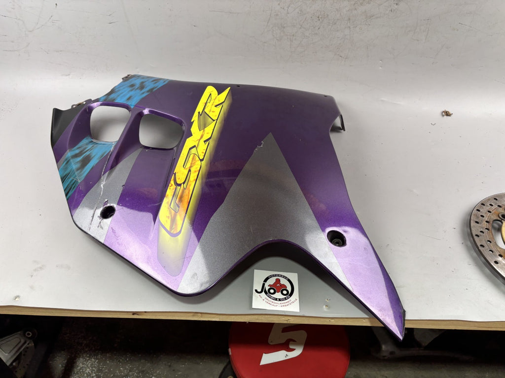 Suzuki GSX-R 1100 W GU75C Seitenverkleidung Sidecover Seitenteil rechts right