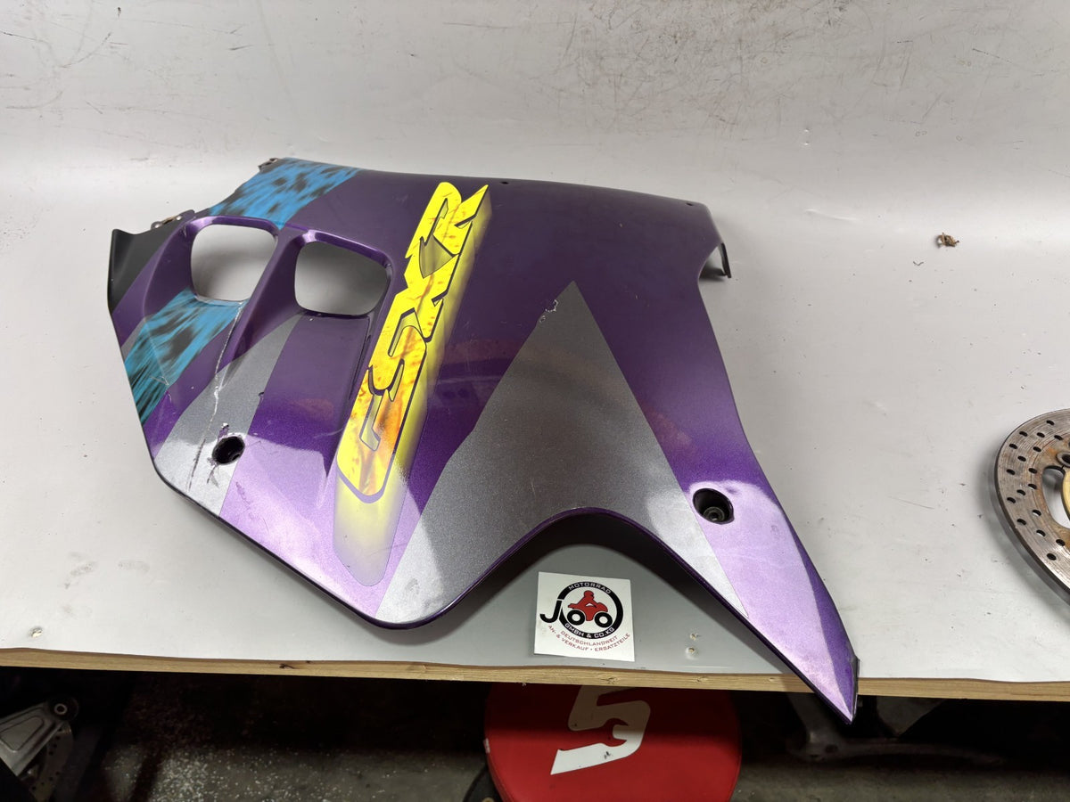 Suzuki GSX-R 1100 W GU75C Seitenverkleidung Sidecover Seitenteil rechts right