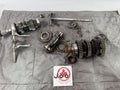 Yamaha XJR1200 4PU Getriebe Getriebewelle Zahnrad Schaltklaue Walze Motor Engine