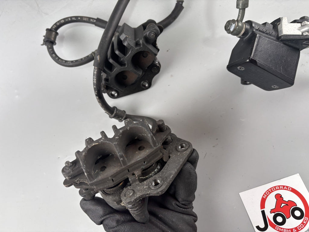 Suzuki SV650 N AV Bremse Brake Bremsanlage Bremssattel Zange vorne front