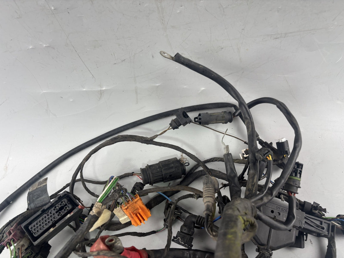 BMW F 650 CS Scarver Kabelbaum Cable Stecker Electric Kabelstrang