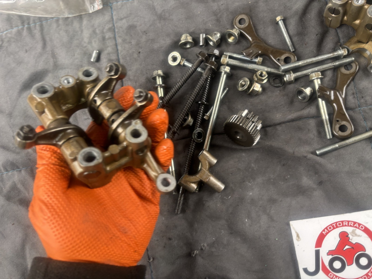 Honda Transalp XL 600 V PD06 Nockenwellen Halterung Holder Motor Engine